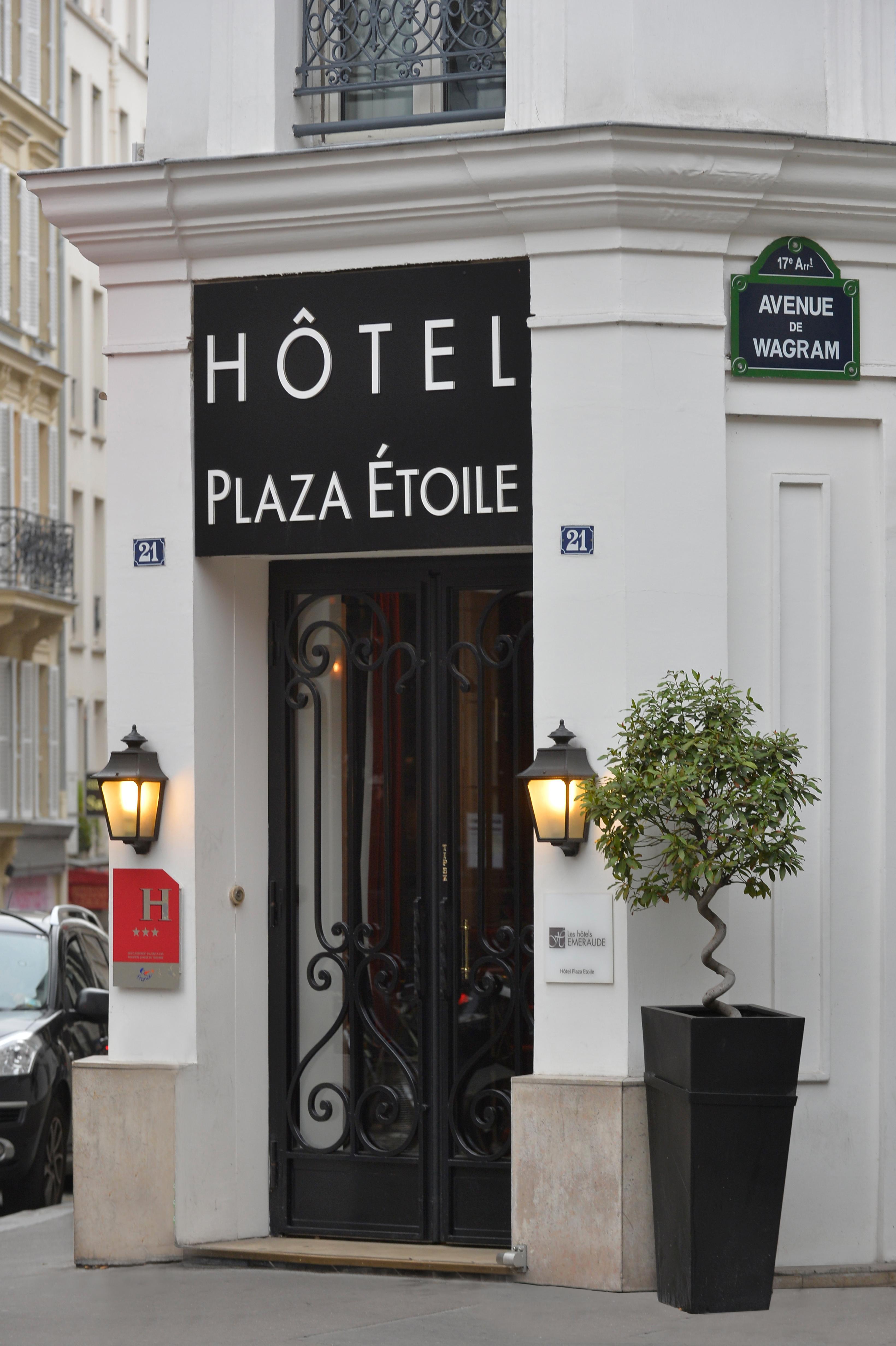 Hôtel Plaza Étoile Parigi Esterno foto